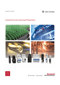 Control Circuit and Load Protection Selection Guide