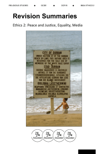 3426 - GCSE OCR B Revision Summaries Ethics 2 v1.2.pages