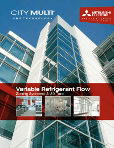 Variable Refrigerant Flow