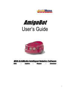 Amigobot user guide