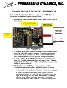 pd4045k trouble shooting information