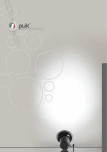 MADE IN IT ALY - PUK Outdoor Architectural Lighting