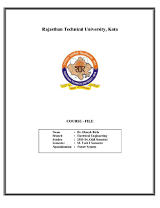 3 PSA M Tech 2013-2014 Course file