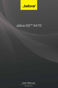 Jabra GO 6470