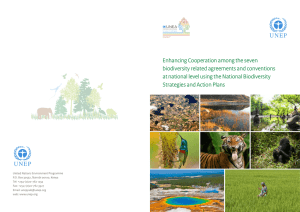 Enhancing Cooperation among the seven biodiversity