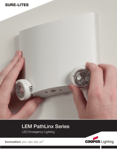 LEM PathLinx Series - Viking Electric Supply