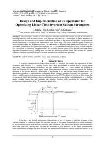 Design and Implementation of Compensator for Optimizing