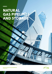 natural gas pipelines and storage