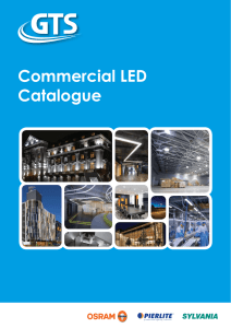 GTS Commercial LED Catalogue web