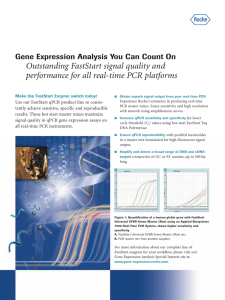 Gene Expression Analysis You Can Count On