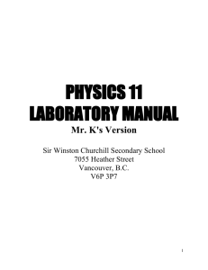 physics 11 - Physics-pages
