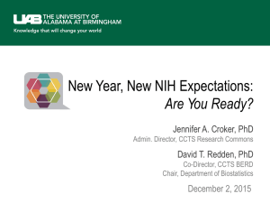 New Year, New NIH Expectations: Are You Ready?
