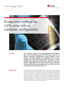 Flexible solar cells