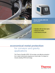 economical metal protection for conveyor and gravity applications
