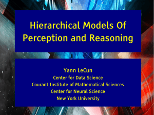 Hierarchical Models Of Perception and Reasoning