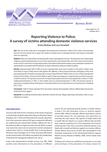 pdf 893Kb - NSW Bureau of Crime Statistics and Research