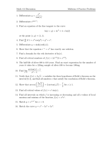 Practice midterm 2 problems (Karp, 2)