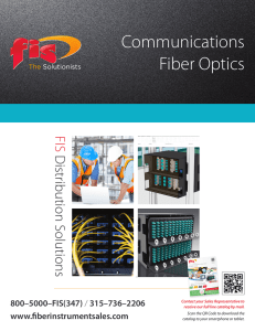 Communications Fiber Optics