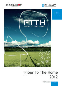 Fiber To The Home 2012