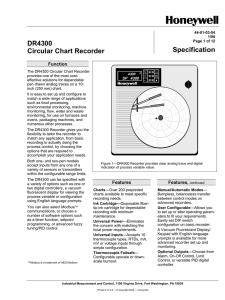 DR 4300 Circular Chart Specification, 44-01-03-04