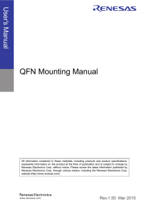 QFN Mounting Manual