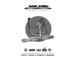 the new 2013 Magicscreed parts book in PDF
