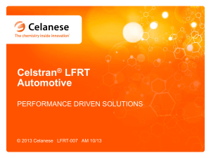 Celstran® LFRT Automotive