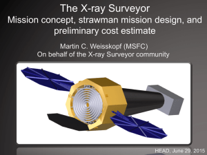 The X-ray Surveyor - Chandra X