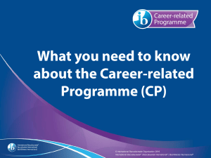 What you need to know about the Career