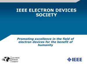 IEEE ELECTRON DEVICES SOCIETY