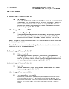 APC Document 34: Delete DAN 335, replacing it with DAN 340