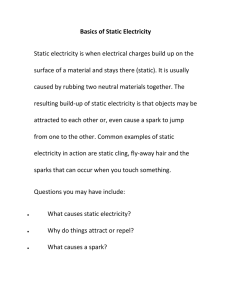 Basics of Static Electricity