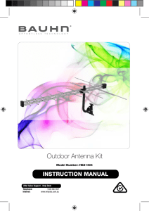 Outdoor Antenna Kit - Winplus Customer Care