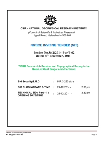 NIT - National Geophysical Research Institute
