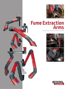 Weld Fume Extraction Arms Product Info