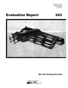 343 Ber-Vac Rolling Harrows