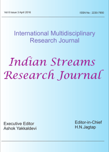 PDF - Indian Streams Research Journal