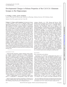 Print - Journal of Neurophysiology