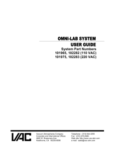 OMNI-Lab User Guide