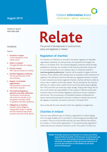 Relate August 2014 - Citizens Information Board