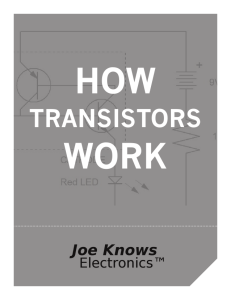 How Transistors Work - Wiki