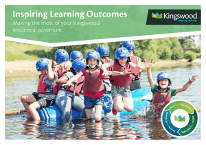 Inspiring Learning Outcomes