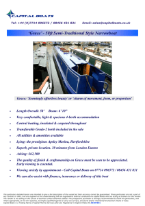 Grace pdf doc - Capital Boats