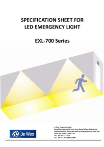 EXL-700 Specification