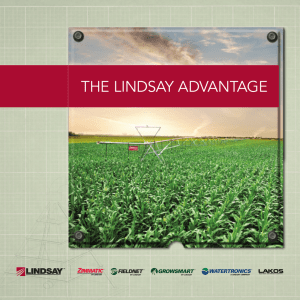 Lindsay Advantage Brochure