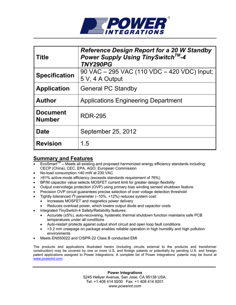 Datasheet Mouser Electronics