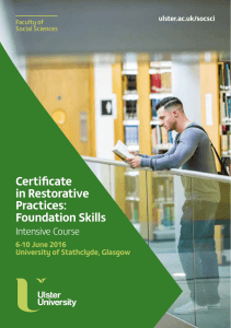 Foundation Skills - Ulster University