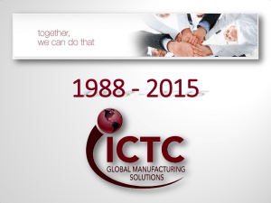 1988 - 2015 - ictcusa.com