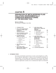 chapter 5 prevention of metalworking fluid