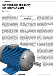 The Workhorse of Industry: The Induction Motor
